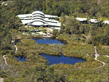 Kingfisher Bay Resort - Fraser Island - QLD SQ (PBH4 00 17814)